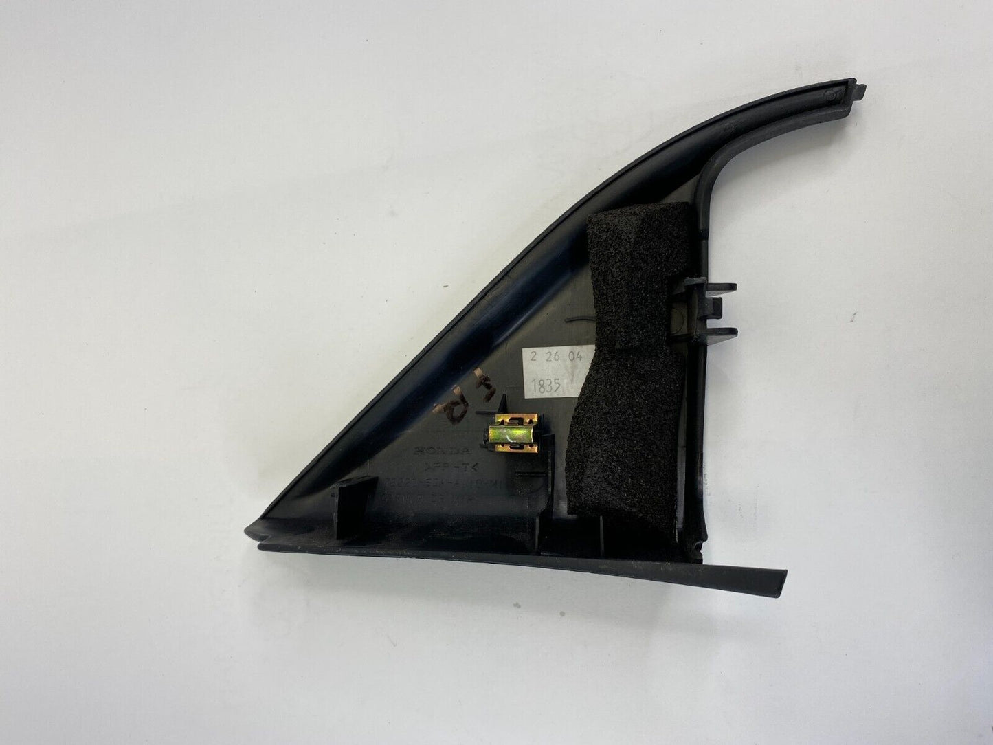 2003-2007 Honda Accord Front Right Side INNER Mirror Cover Trim 76220SDAA110M1