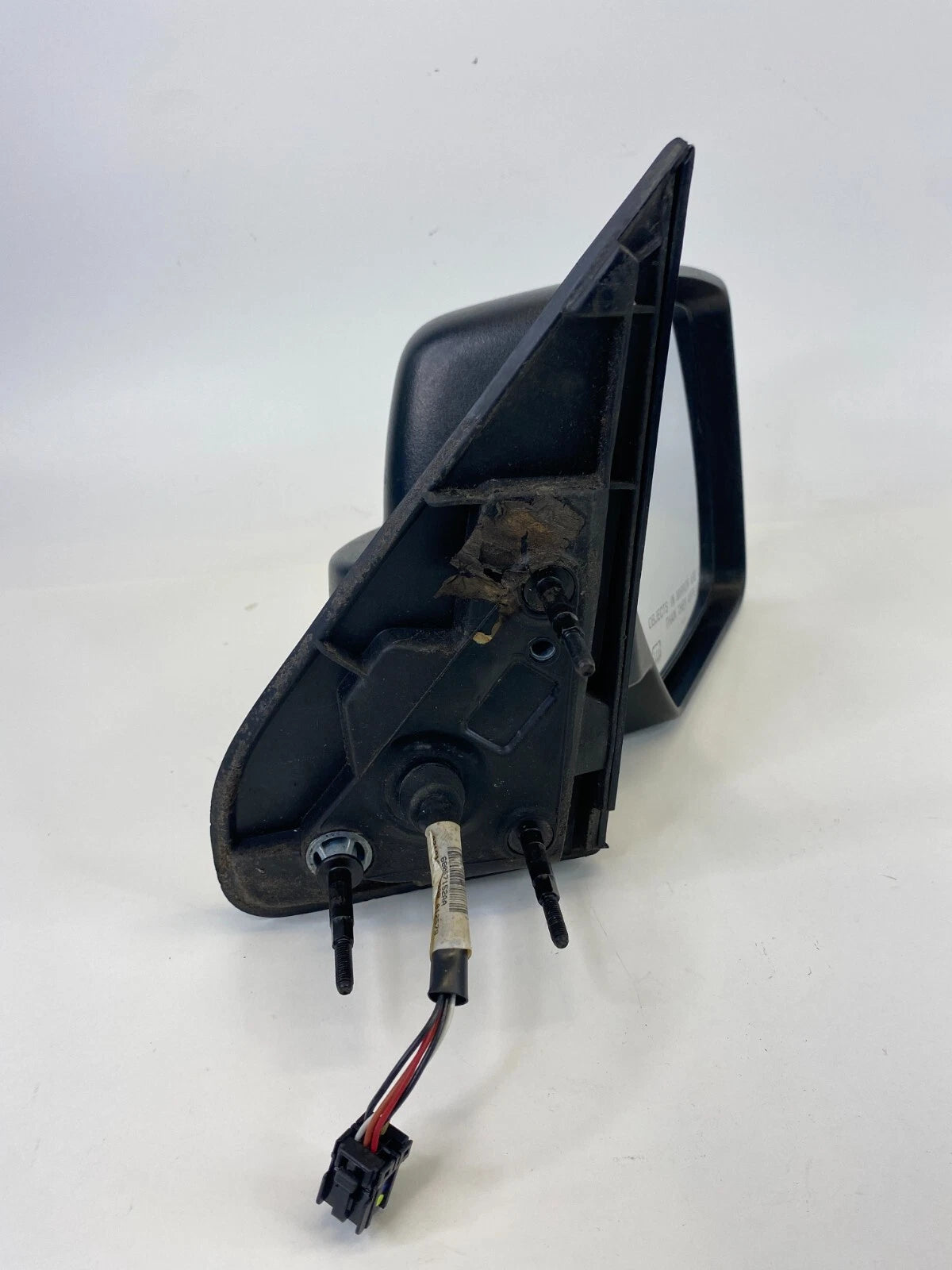 08-12 JEEP LIBERTY RH PASSENGER POWER HEATED SIDE VIEW MIRROR BLACK 68067152AA