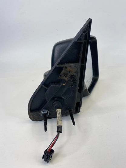 08-12 JEEP LIBERTY RH PASSENGER POWER HEATED SIDE VIEW MIRROR BLACK 68067152AA