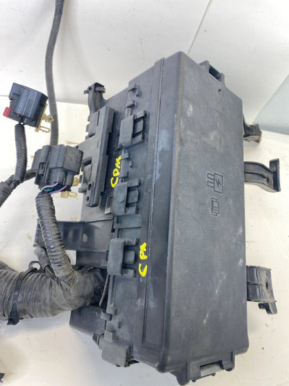 2010 FORD FUSION 3.5L ENGINE COMPARTMENT FUSE RELAY JUNCTION BOX W HARNESS OEM