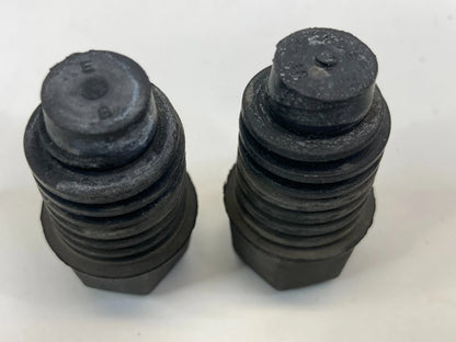 2008-2017 CHEVROLET EQUINOX FRONT HOOD RUBBER CUSHION BUFFER STOPPER BUMPER PAIR