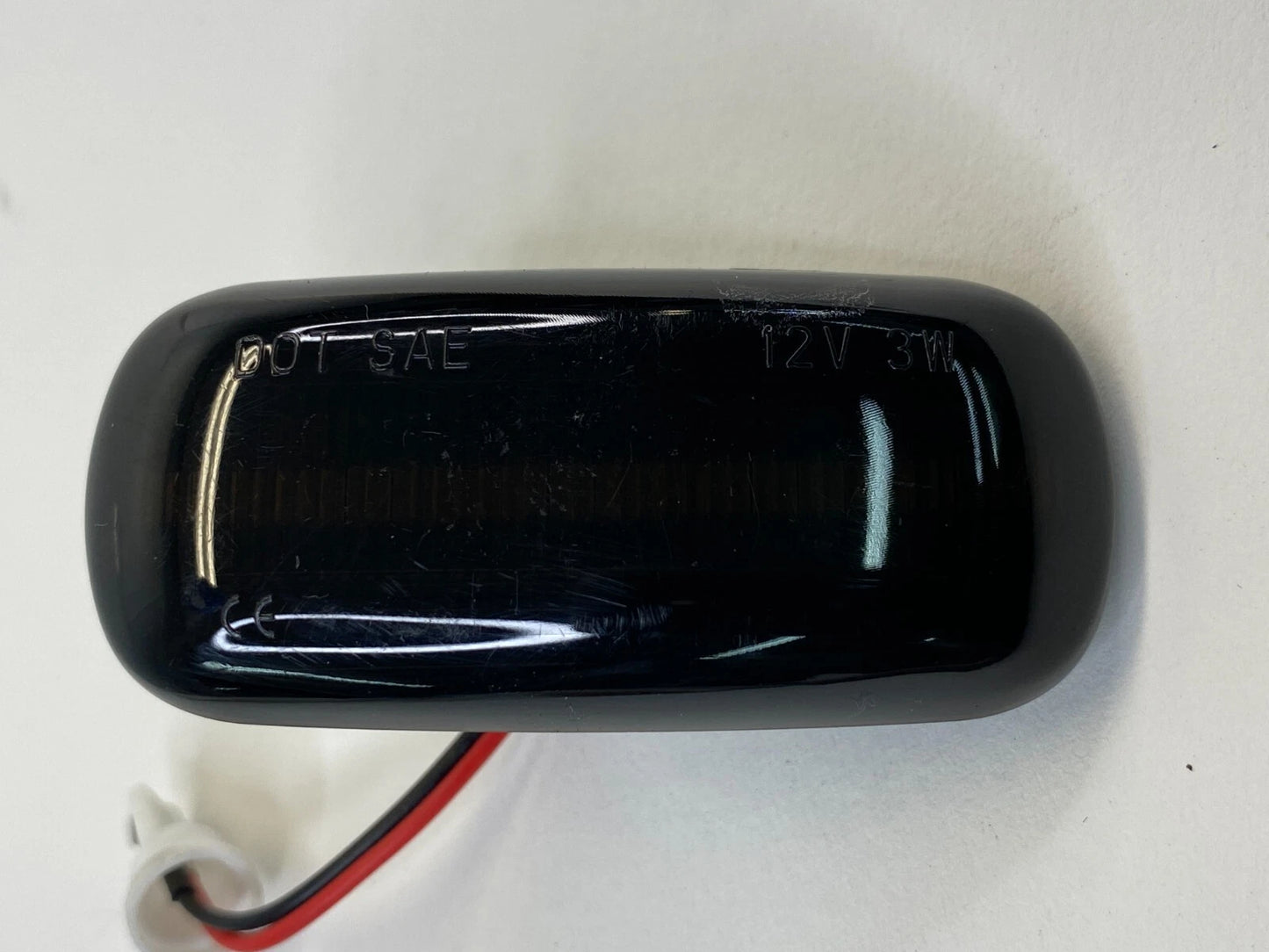 06-08 AUDI A3 RIGHT SIDE TURN SIGNAL LIGHT LED MARKER FENDER LAMP AFTERMARKET