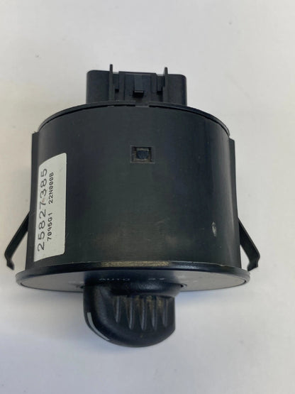 2002-2009 CHEVROLET TRAILBLAZER 4WD 4X4 TRANSFER CASE SELECTOR SWITCH 25827385