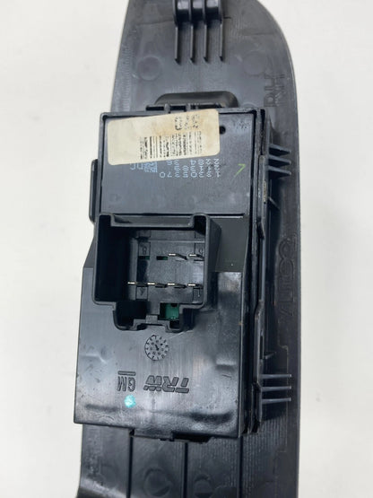 2010-2017 CHEVROLET EQUINOX FRONT RIGHT PASSENGER WINDOW SWITCH 13305370 OEM