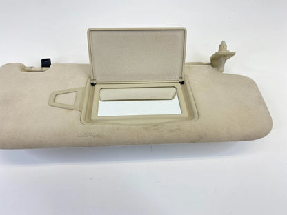 03-06 MERCEDES-BENZ E500 ROOF RIGHT PASSENGER SUNVISOR SUN VISOR SHADE UNIT OEM