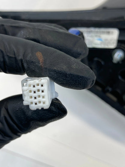 2013-2018 NISSAN ALTIMA LEFT DRIVER SIDE POWER VIEW DOOR MIRROR ASSEMBLY OEM