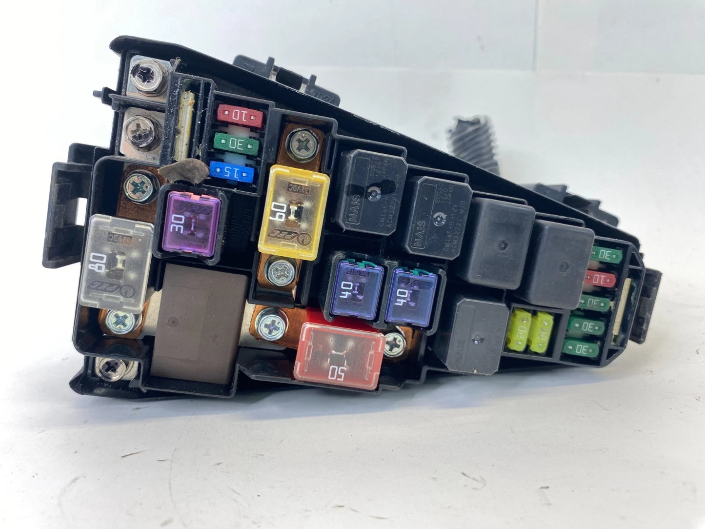 2007 2008 HONDA FIT 1.5L ENGINE FUSE BOX RELAY JUNCTION BLOCK 7154-8158 XA2 OEM