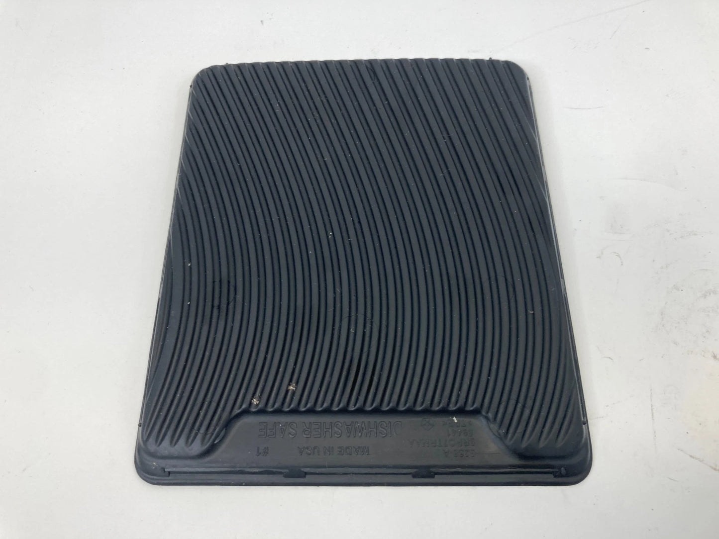 2015-2017 CHRYSLER 200 FLOOR CONSOLE LOWER TRAY INSERT LINER PAIR OEM 5RP07TRMAA