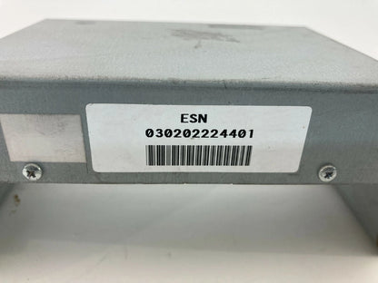 2007-2014 MAZDA CX-9 SATELLITE RADIO RECEIVER CONTROL MODULE SIRIUS 14790753 OEM
