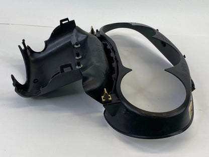 2005-2010 PONTIAC G6 CLUSTER SPEEDOMETER BEZEL TRIM BEZEL W/ UPPER COLUMN COVER