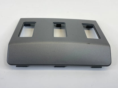 2002-2005 BMW 745I 745LI INTERIOR ROOF OVERHEAD CONSOLE SWITCH COVER TRIM OEM