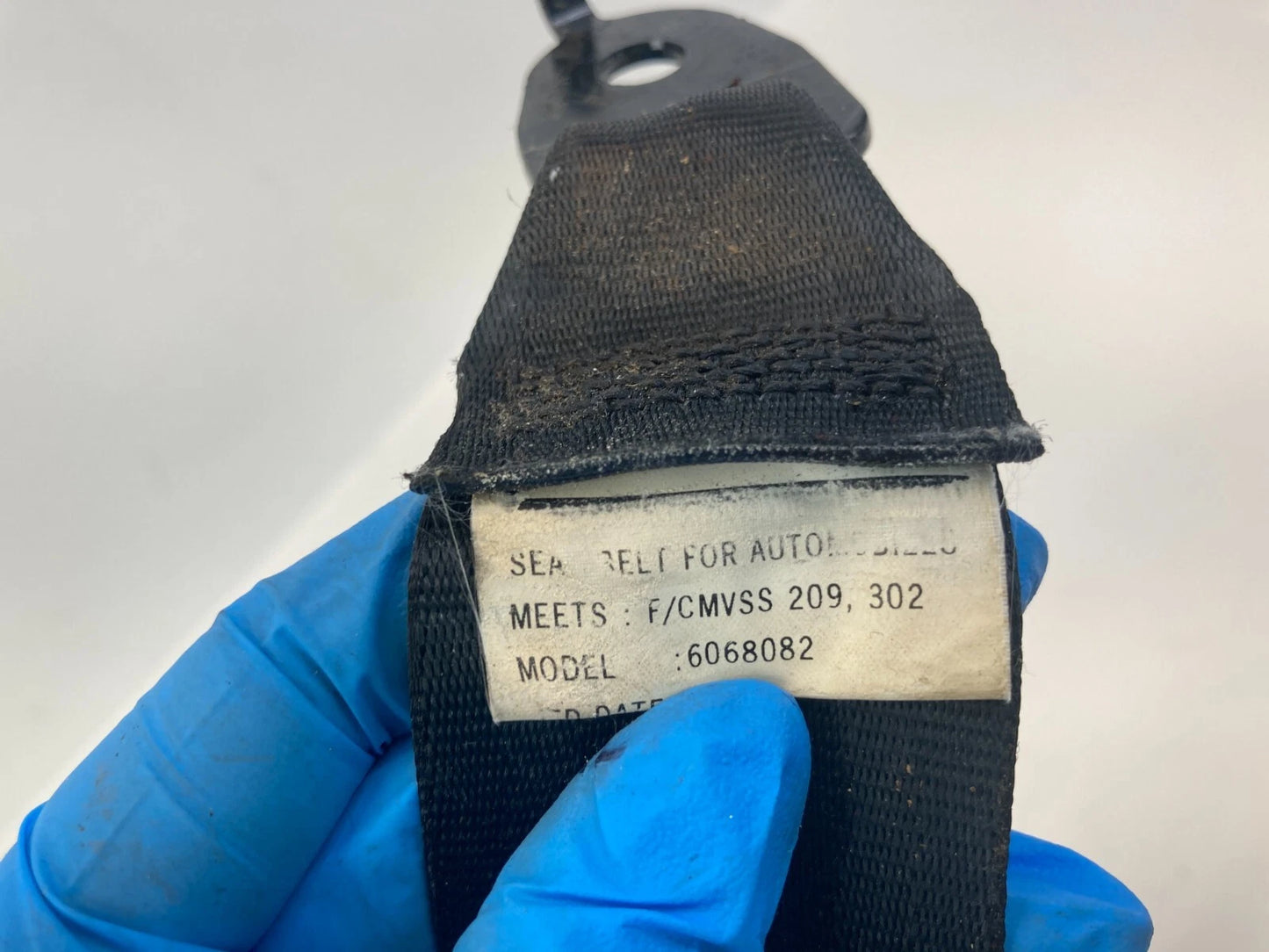 2004-2006 MAZDA 3 MAZDA3 SEDAN FRONT RIGHT SEAT BELT RETRACTOR 606552500A OEM