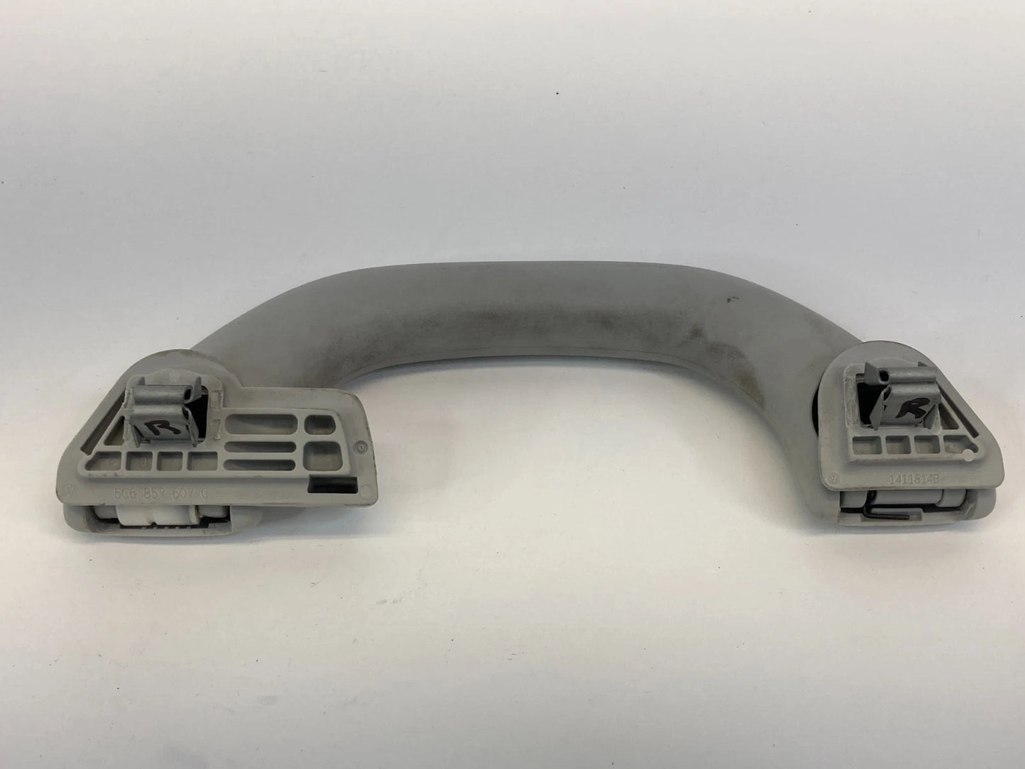 11-18 VOLKSWAGEN JETTA SEDAN INNER ROOF REAR RIGHT GRAB HANDLE 5C6857607C OEM