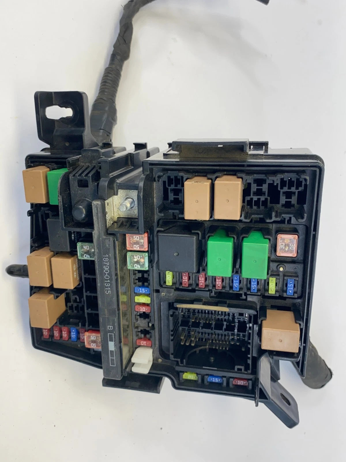 2014 2015 KIA OPTIMA 2.4L ENGINE RELAY JUNCTION FUSE BOX ASSY 912504C700QA OEM