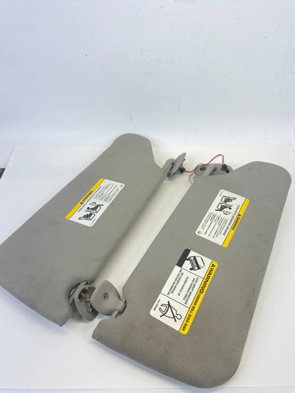 2005-2010 JEEP GRAND CHEROKEE SUNVISOR SUN VISOR SET LEFT & RIGHT W/LIGHTED