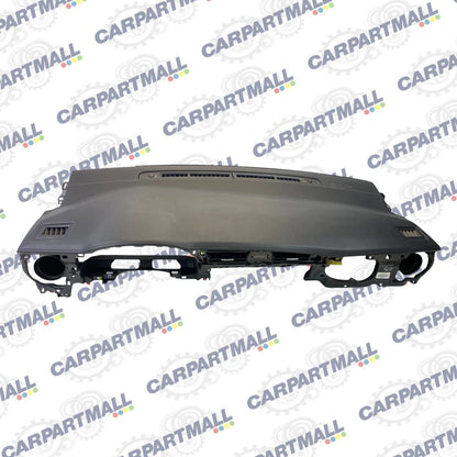 2017-2019 TOYOTA COROLLA SEDAN DASH DASHBOARD INSTRUMENT PANEL BLACK ASSY OEM