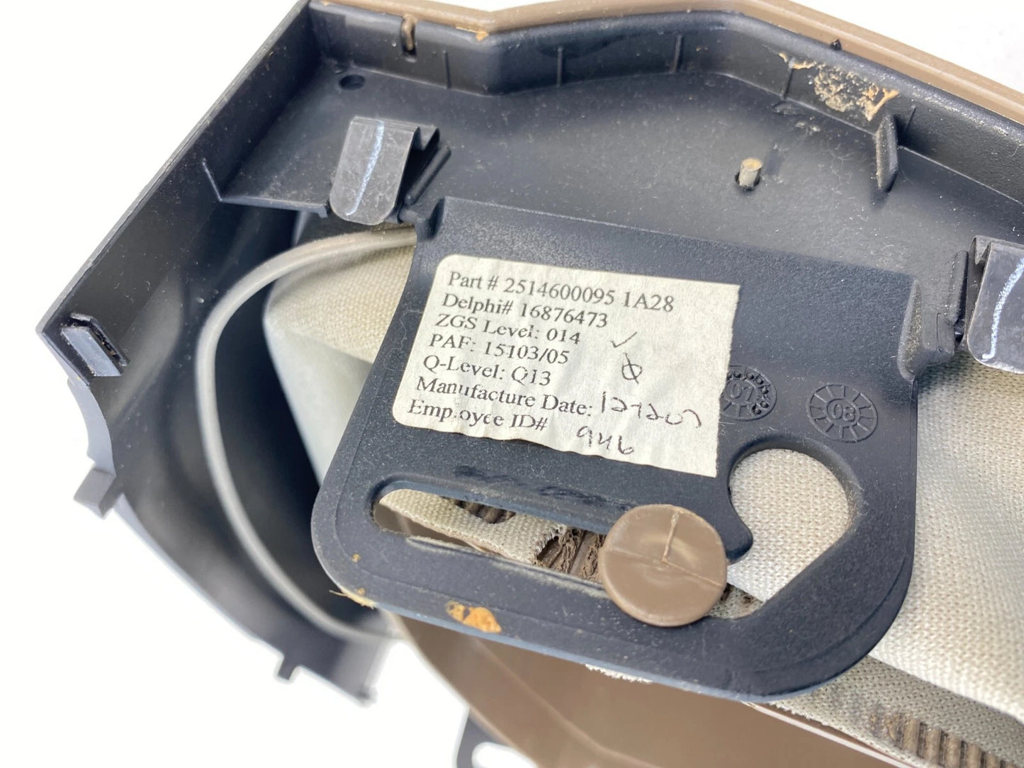 2006-2012 MERCEDES-BENZ R350 LOWER STEERING COLUMN COVER SURROUND A2514600195