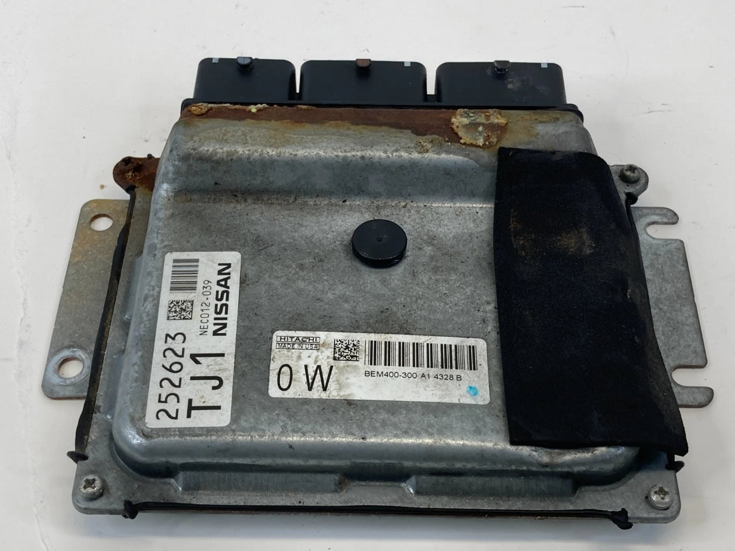 2013 2014 NISSAN ALTIMA 2.5L ENGINE COMPUTER CONTROL MODULE ECU BEM400-300