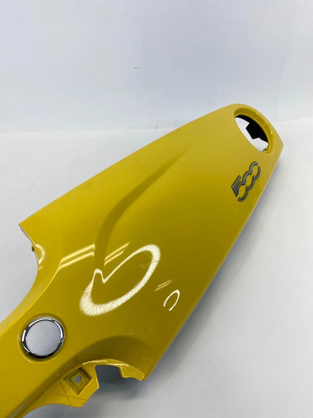 2012 2013 2014 2015 FIAT 500 DASH TRIM PANEL BEZEL MOLDING YELLOW 1SC361YFAC