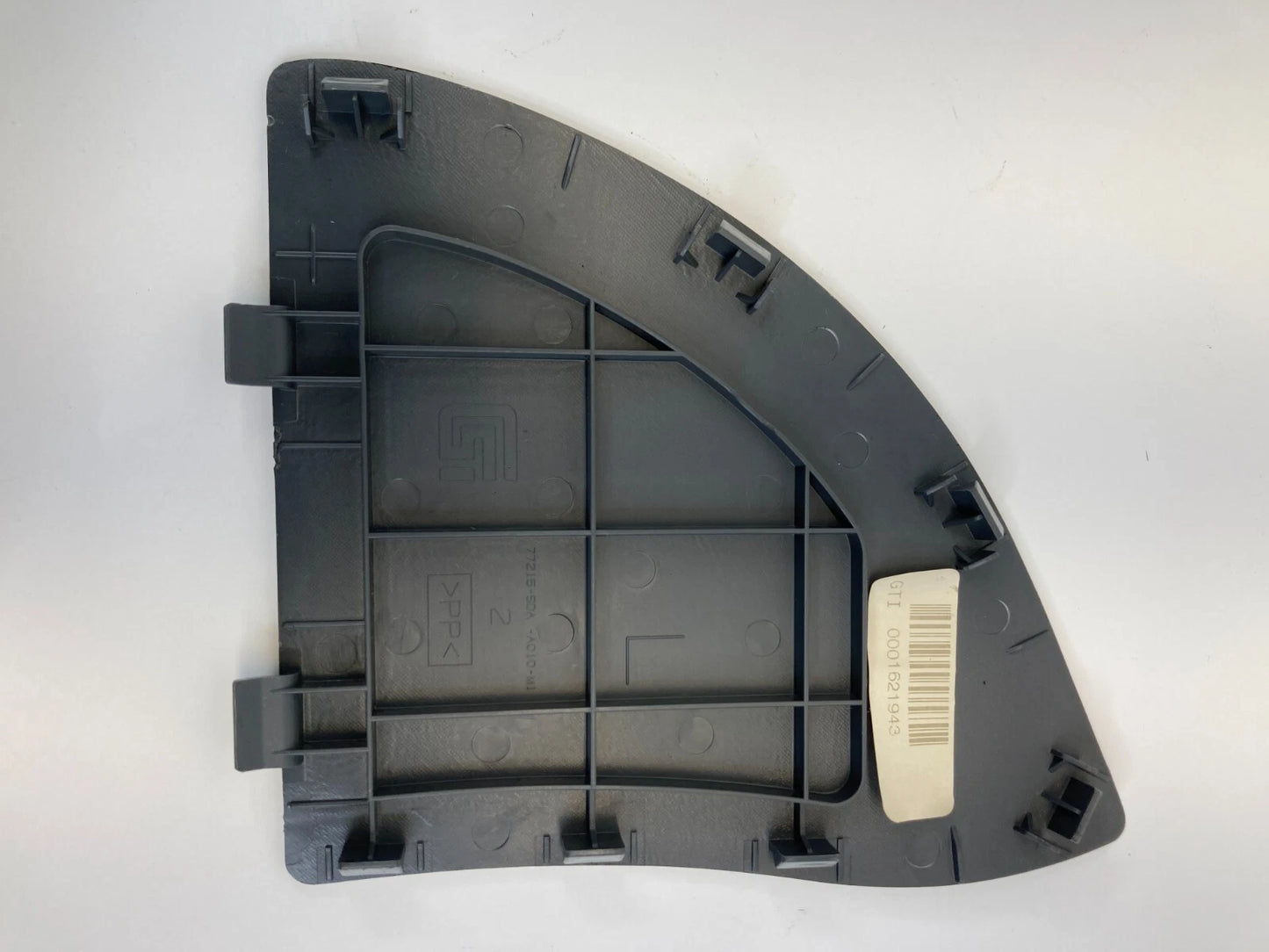 2003-2007 HONDA ACCORD DASH LEFT DRIVER SIDE END CAP TRIM 77215-SDA-A010-M1