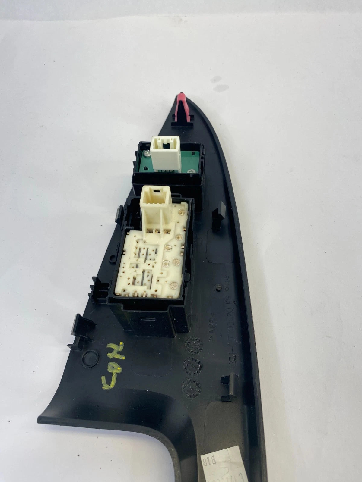 2009-2012 TOYOTA VENZA FRONT RIGHT DOOR POWER WINDOW CONTROL SWITCH W/ BEZEL OEM