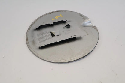 2012-2018 FORD FOCUS SEDAN FUEL GAS TANK FILLER DOOR LID COVER SILVER OEM