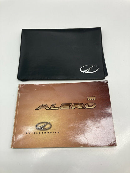 1999 99 Oldsmobile Alero Owner's Manual Guide Book w/ Case 18004426537 OEM