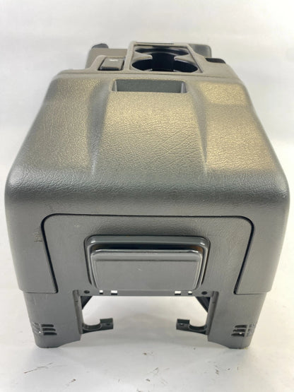 1995-2002 ISUZU TROOPER CENTER CONSOLE CUP HOLDER & STORAGE COMPARTMENT OEM