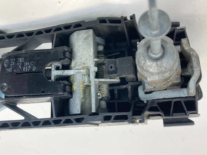 2012-2019 VW VOLKSWAGEN PASSAT FRONT LEFT DRIVER SIDE EXTERIOR DOOR HANDLE OEM