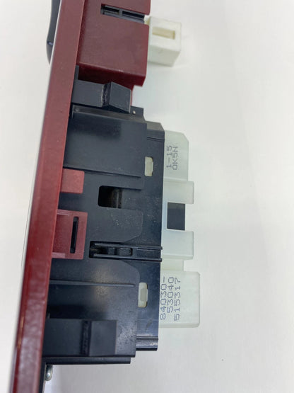 06-08 LEXUS IS250 FR RH PASSENGER DOOR WINDOW LOCK SWITCH PANEL OEM 74231-53110