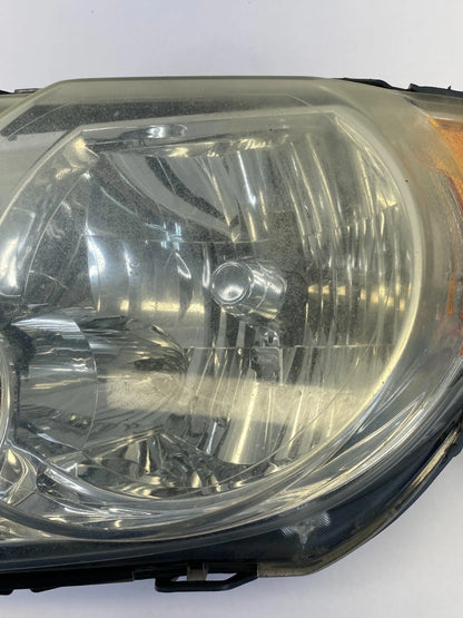 2007-2012 FORD ESCAPE FRONT LEFT DRIVER HEADLIGHT LENS UNIT 9L84-13006-A OEM