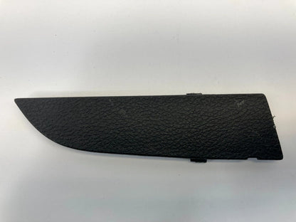 11-23 DODGE CHARGER REAR LEFT DOOR HANDLE INSERT INNER TRIM COVER 1SE59TRMAA OEM