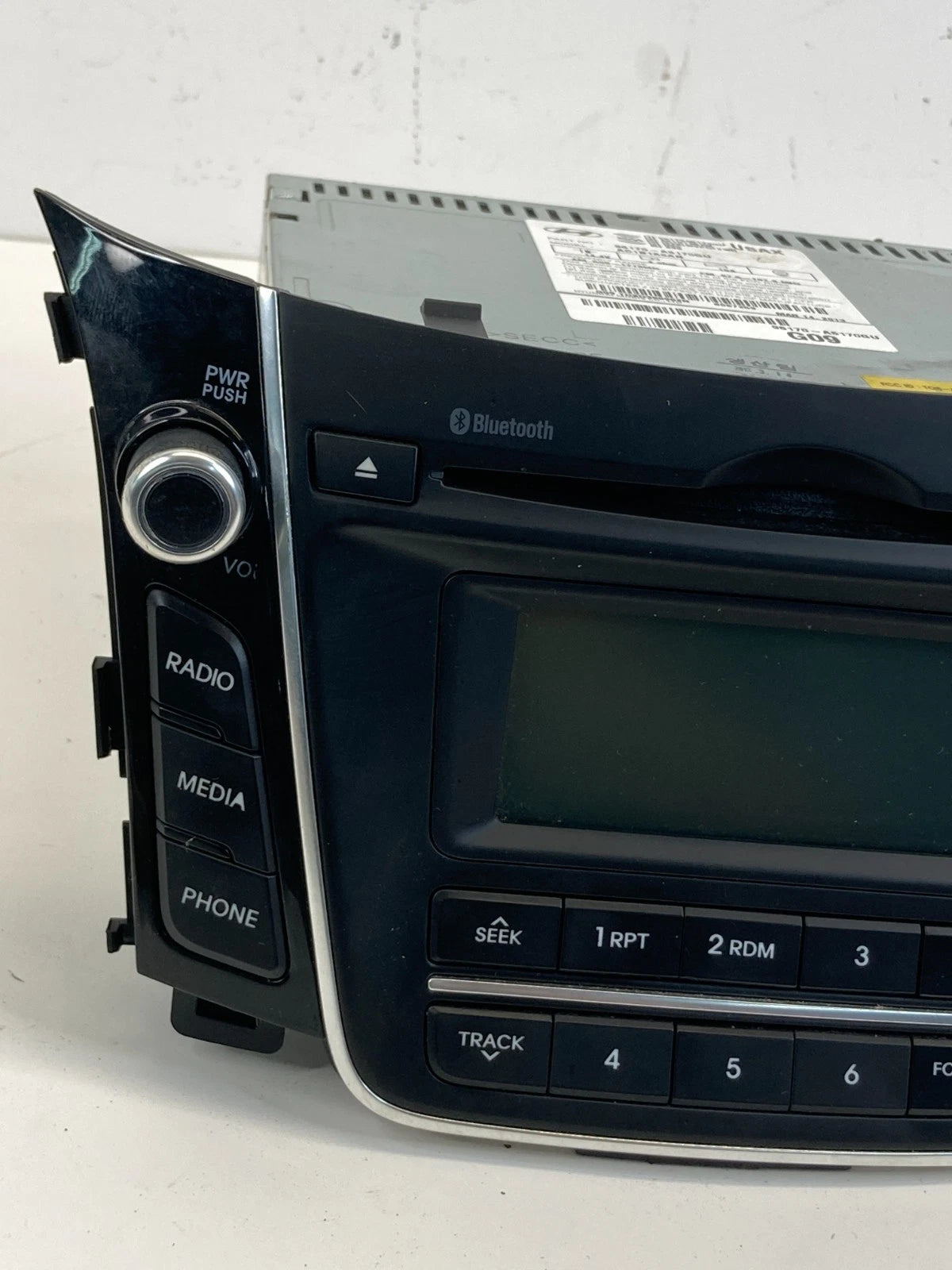 2013-2015 Hyundai Elantra GT AM/FM Radio CD Player Bluetooth 96170-A5170GU OEM