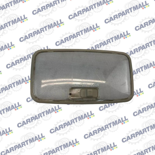 2004 2005 TOYOTA PRIUS PRIUS INTERIOR ROOF DOME LAMP READING LIGHT COVER OEM