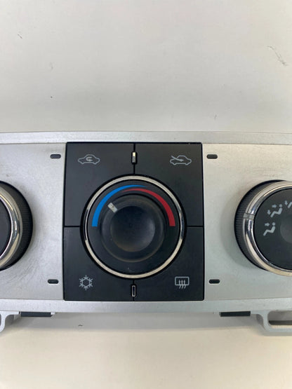 2008-2012 CHEVROLET MALIBU CLIMATE CONTROL HVAC AC HEATER SWITCH 20964036 OEM