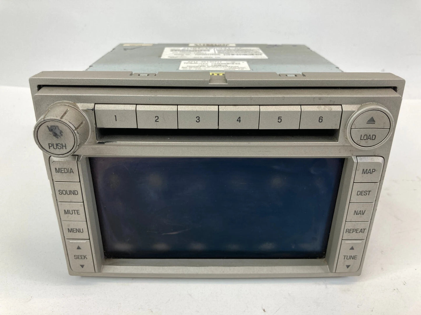 2007 07 LINCOLN MKZ RADIO AM/FM CD PLAYER RECEIVER PIONEER 7H6T-18K931-AF OEM