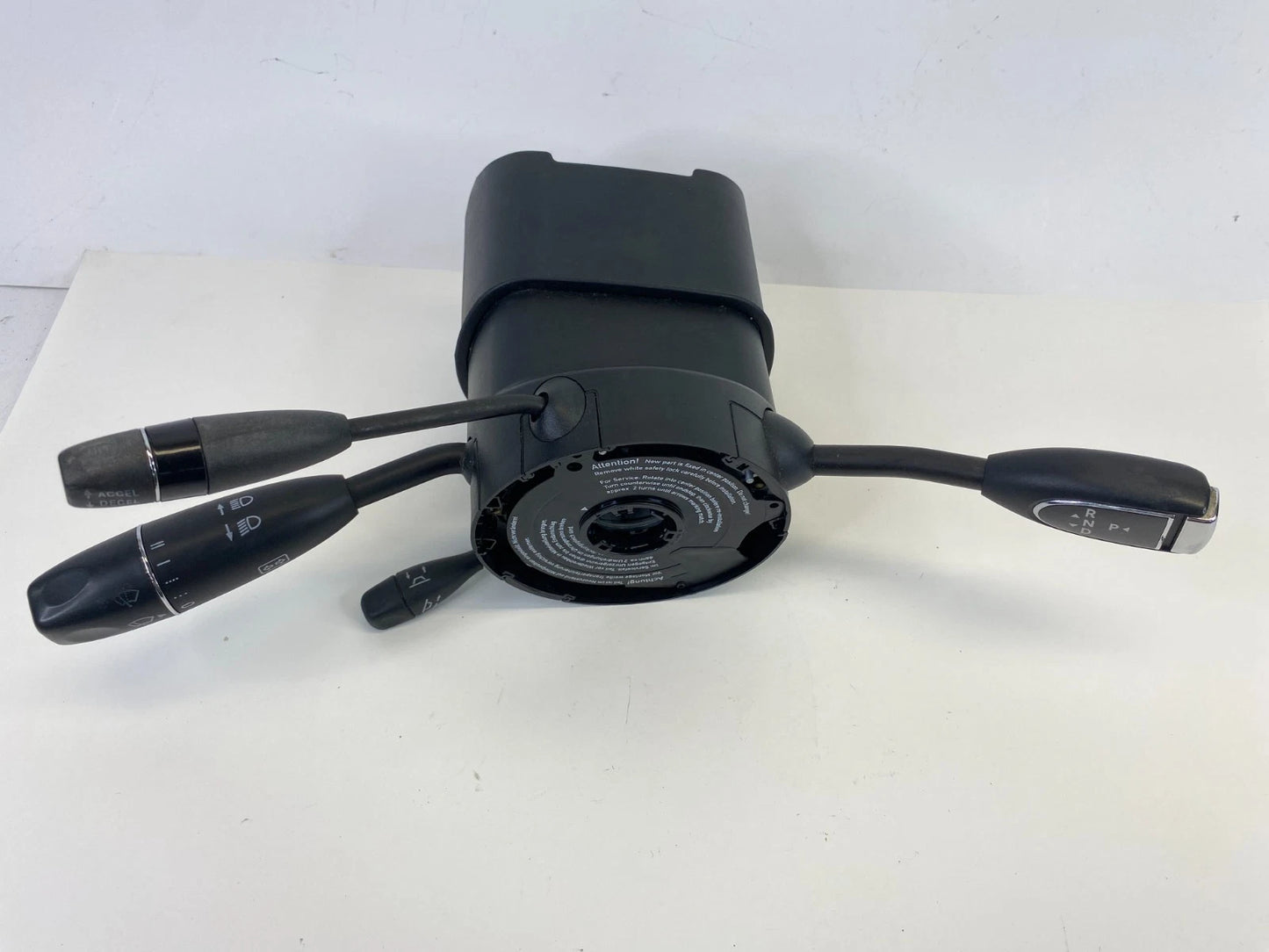 2007-2010 MERCEDES-BENZ CL550 STEERING COLUMN GEAR SHIFTER SELECTOR W/SWITCHES