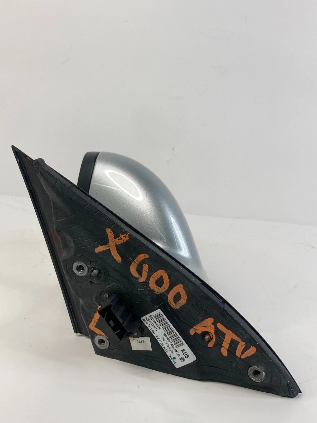 2011-2013 BUICK REGAL CXL FRONT LEFT DRIVER SIDE VIEW POWER MIRROR 13320192 OEM