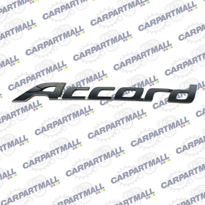 2008-2012 HONDA ACCORD SEDAN REAR TRUNK LID NAMEPLATE BADGE LOGO SYMBOL OEM