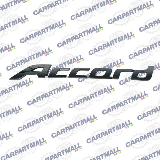 2008-2012 HONDA ACCORD SEDAN REAR TRUNK LID NAMEPLATE BADGE LOGO SYMBOL OEM