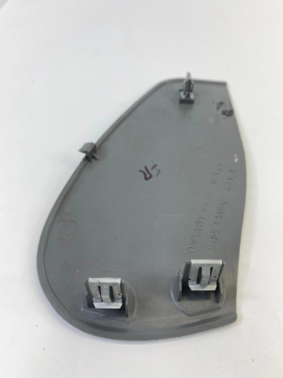 01-07 DODGE CARAVAN FRONT RIGHT SIDE DASH END CAP COVER TRIM 0WS30TRMAA OEM