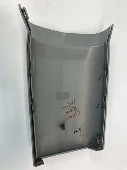 2007 2008 2009 CHRYSLER SEBRING SEDAN REAR BACK CENTER CONSOLE TRIM COVER PANEL