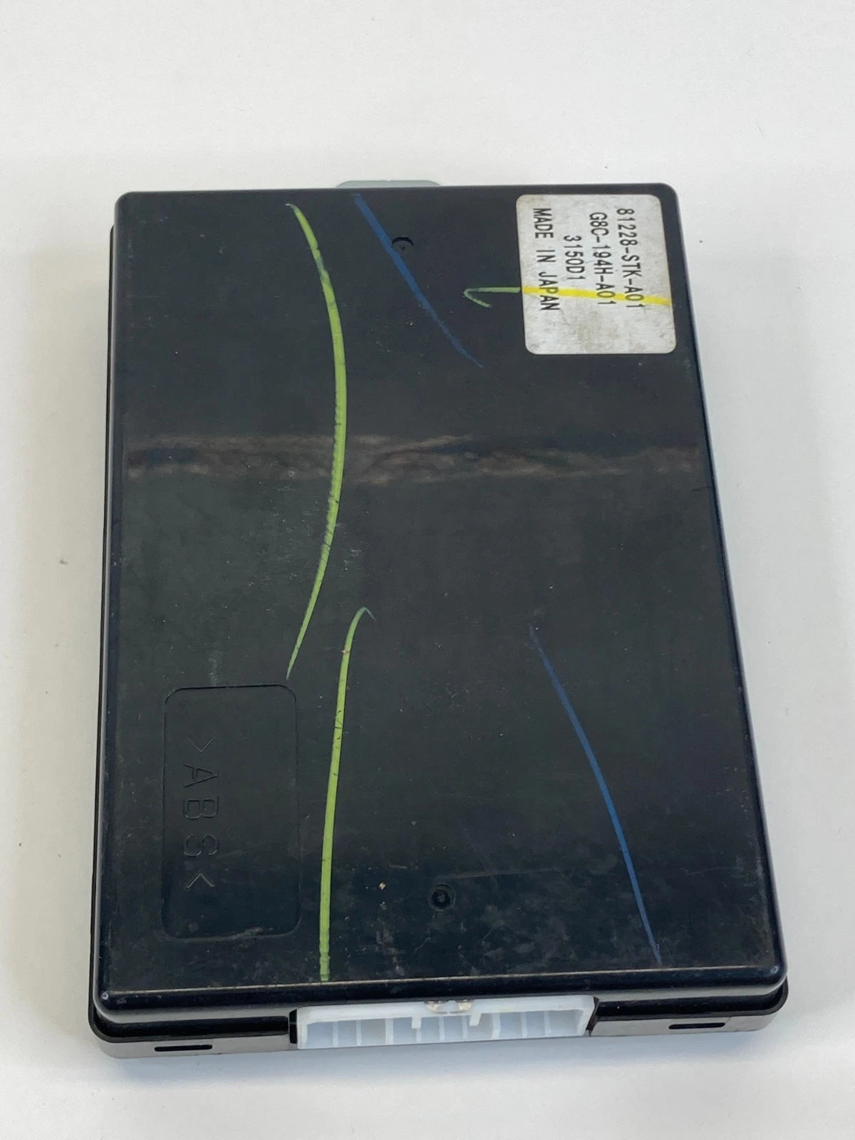 2009-2012 ACURA RDX SEAT POSITION MEMORY CONTROL UNIT OEM FACTORY 81228-STK-A01