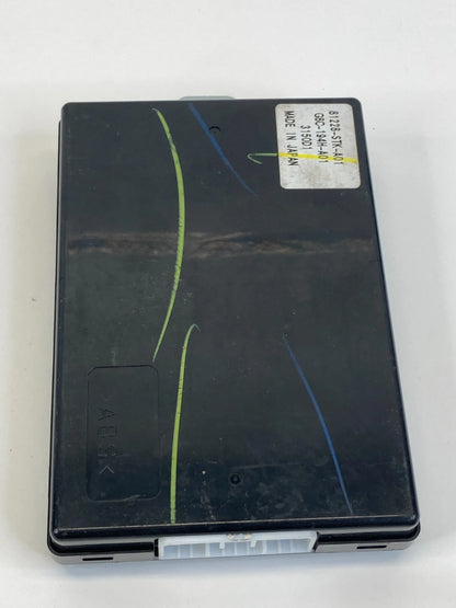 2009-2012 ACURA RDX SEAT POSITION MEMORY CONTROL UNIT OEM FACTORY 81228-STK-A01