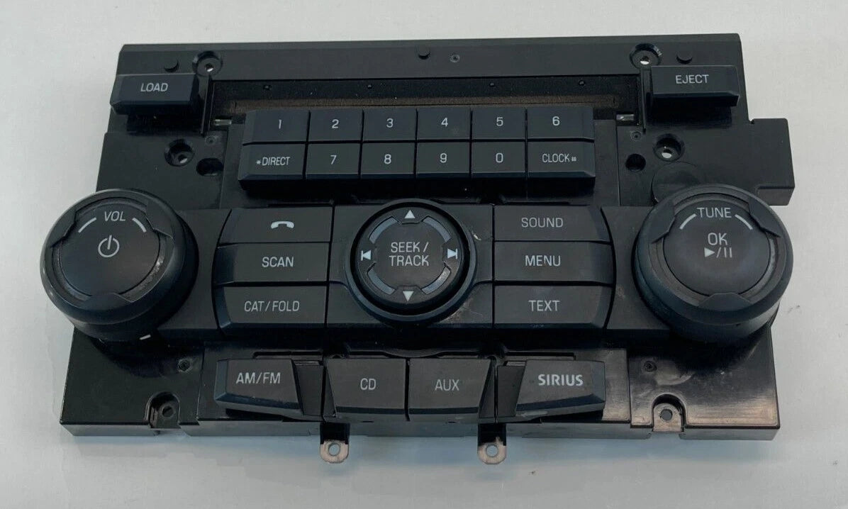 2009 2010 2011 Ford Focus Radio Control Panel Face Plate 9S4T18A802AB OEM