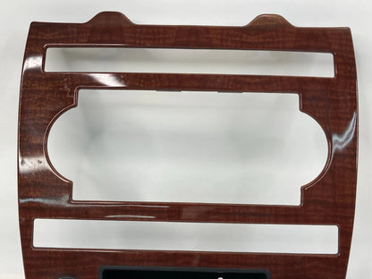 2005-2007 JEEP GRAND CHEROKEE INSTRUMENT PANEL BEZEL W/ POWER OUTLET X35008103