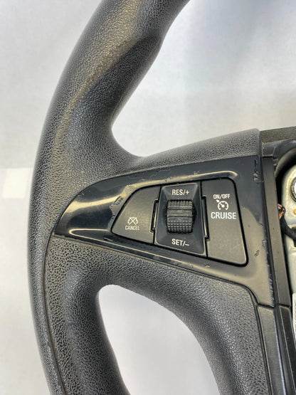 2012-2017 GMC TERRAIN STEERING WHEEL W AUDIO & CRUISE CONTROL ASSY 22794385 OEM