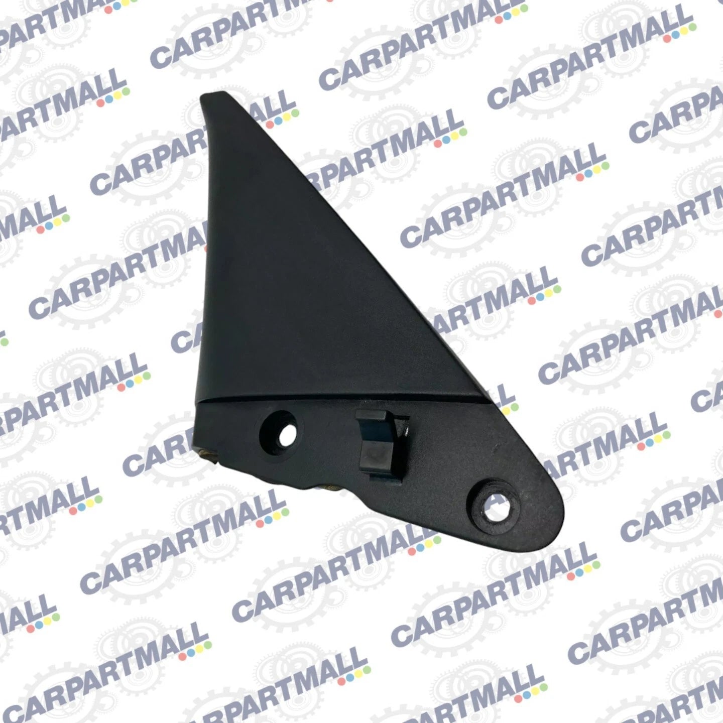 91-94 NISSAN SENTRA FRONT LEFT MIRROR DOOR CORNER INNER COVER TRIM 80293-50Y100