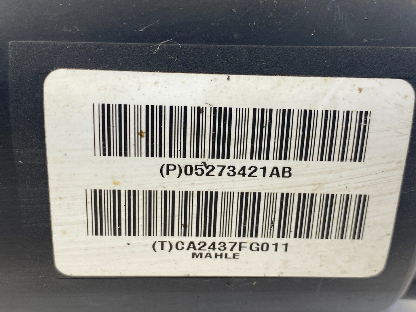 2008-2011 Dodge Avenger 3.6L V6 Fuel Vapor Charcoal Canister 05273421AB OEM