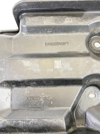 2000-2006 MAZDA MPV FRONT ENGINE BATTERY TRAY HOLDER PAD COVER OEM LC6256041